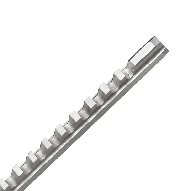 ICZW Keyway Broach Metric Size High Speed Steel Keyway with Shim Cutting Tool B Push-Type (B1-5) - Image 3